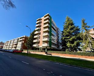 Vista exterior de Pis en venda en Valladolid Capital amb Calefacció i Terrassa