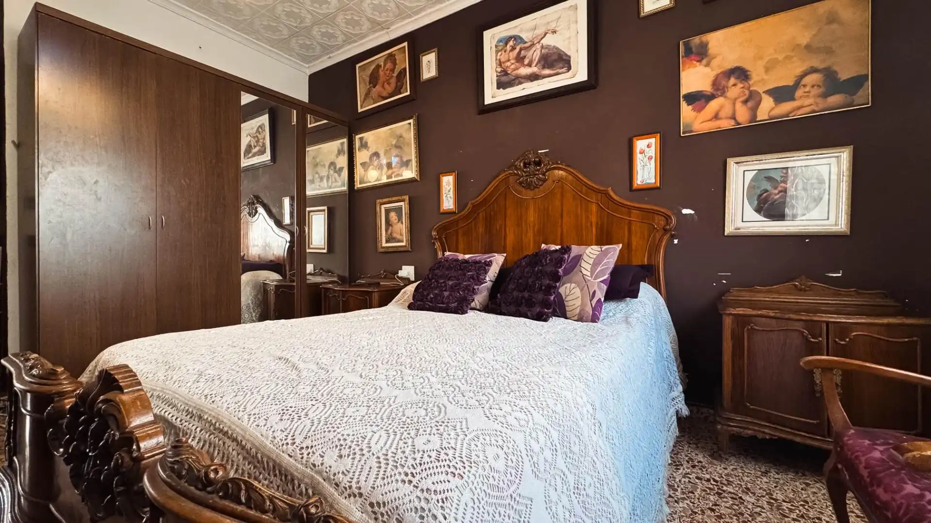 Bedroom of Houses for sale in Abanilla  with Private garden, Terrace and Furnished