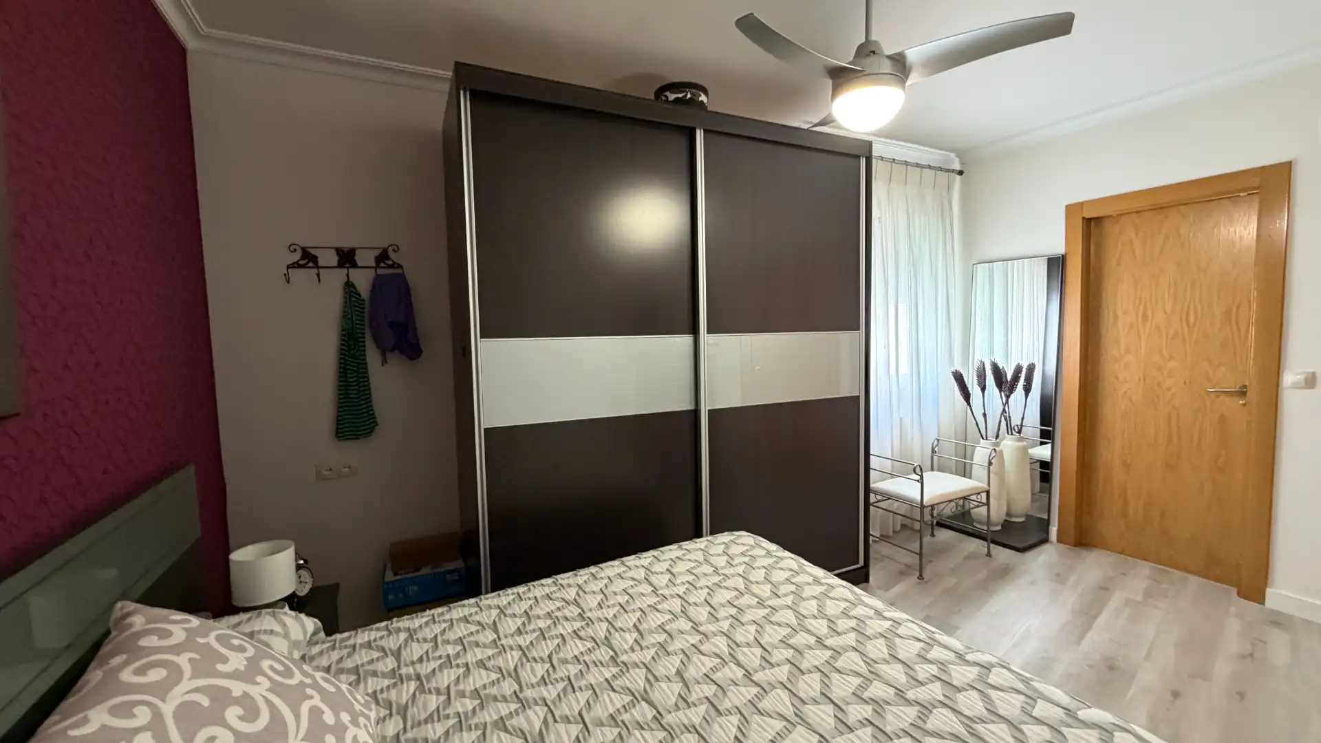 Bedroom of Flat for sale in Úbeda  with Air Conditioner, Heating and Terrace