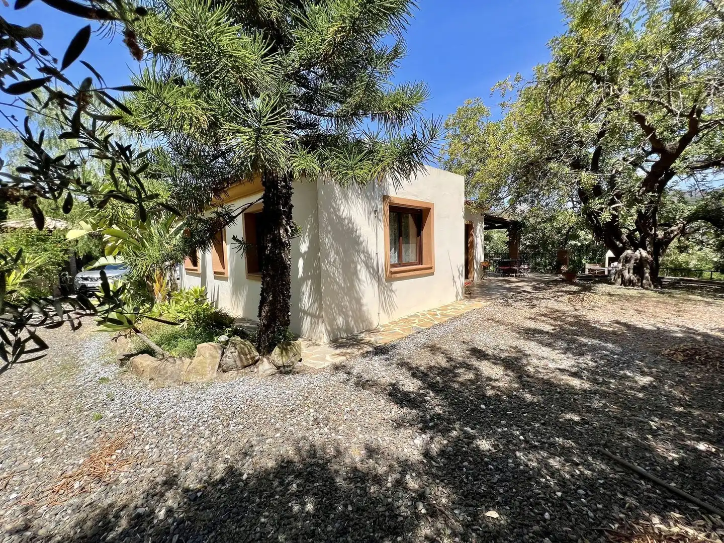 Jardín de Casa o chalet en venta en Estepona con Aire acondicionado, Terraza y Piscina