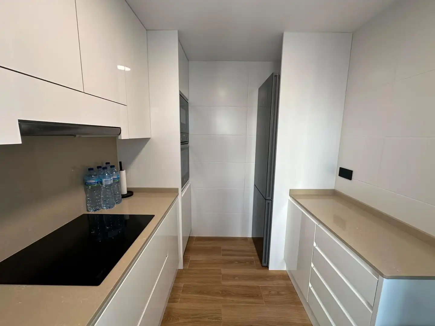 Kitchen of Houses for rent in Santa Pola  with Air Conditioner, Furnished and Community pool