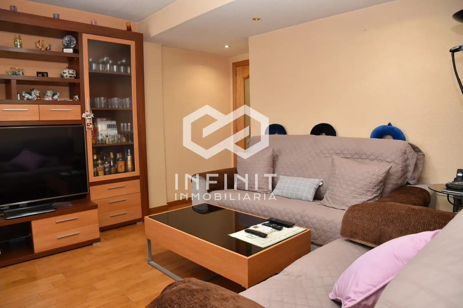 Living room of Flat for sale in Val