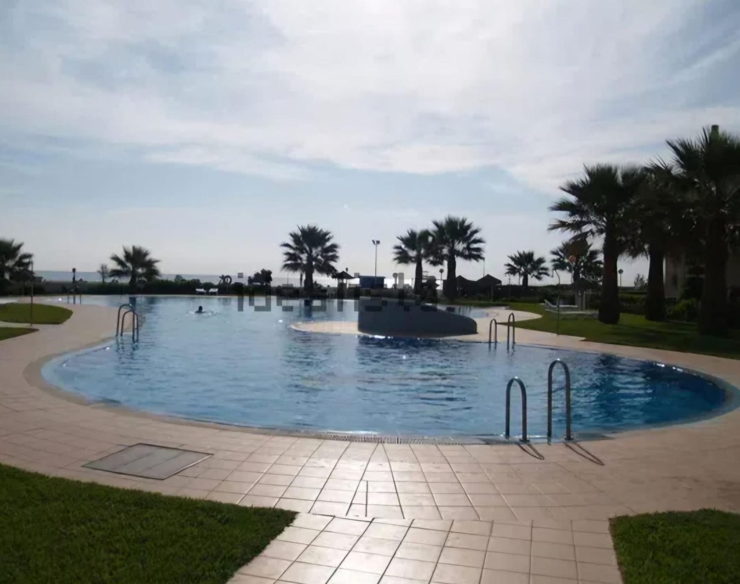Swimming pool of Flat for sale in Vera  with Terrace, Swimming Pool and Furnished