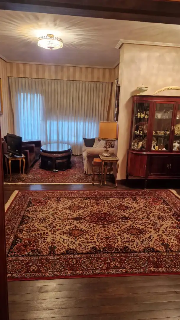 Sala d'estar de Pis en venda en Algorta