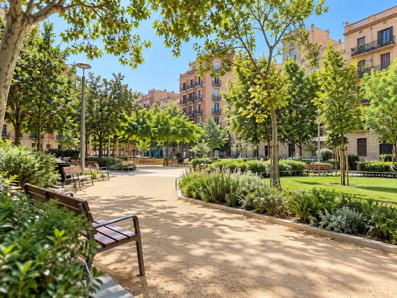Wohnung mit Garten zum Verkauf in Calle Alexandre Galí, imagen 23