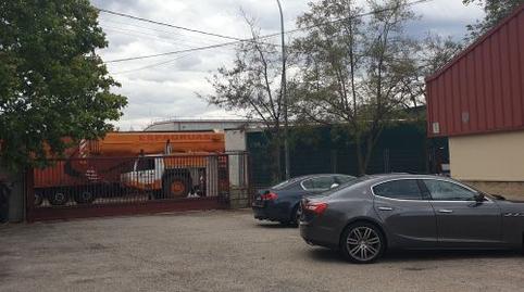 Foto 3 de Terreno industrial en venta en Calle Los Pintores, Parque Ondarreta - Urtinsa, Madrid