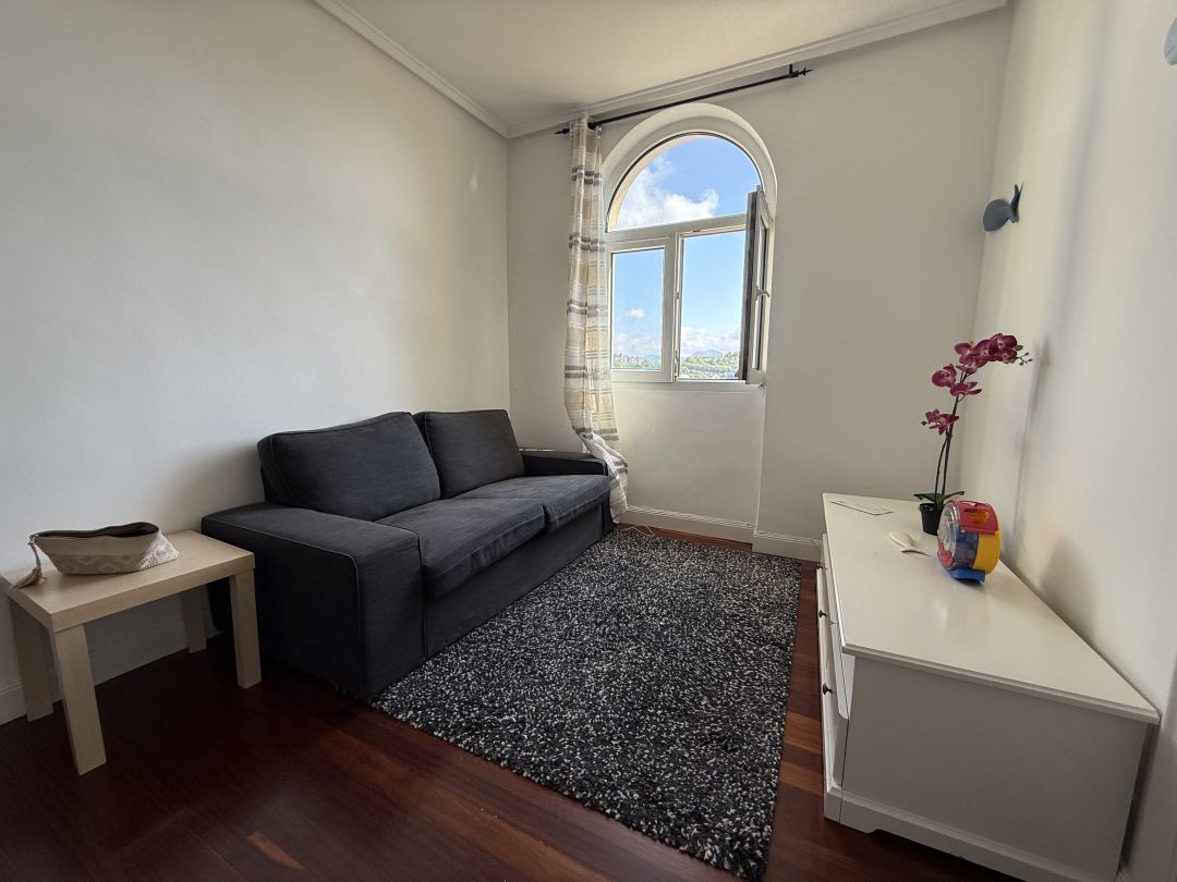 Living room of Flat to rent in Donostia - San Sebastián   with Heating, Private garden and Oven