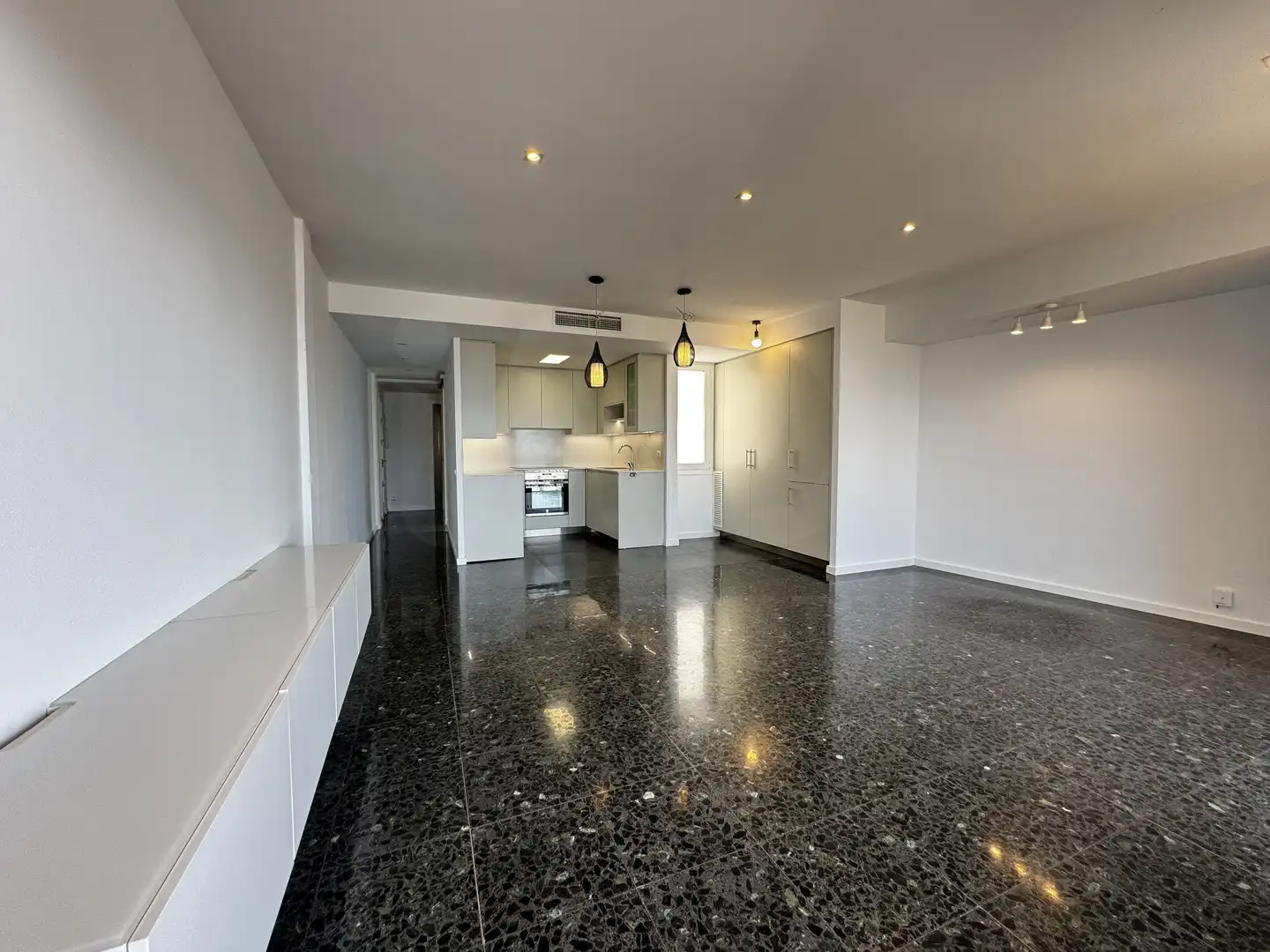 Kitchen of Flat for rent in Sitges  with Air Conditioner