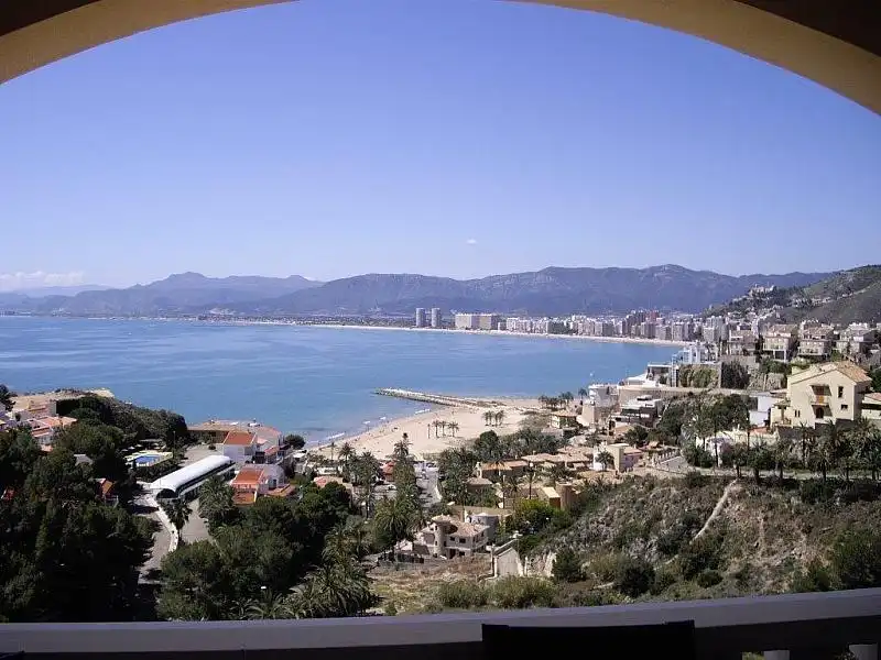 Exterior view of Flat for sale in Cullera  with Air Conditioner, Heating and Furnished