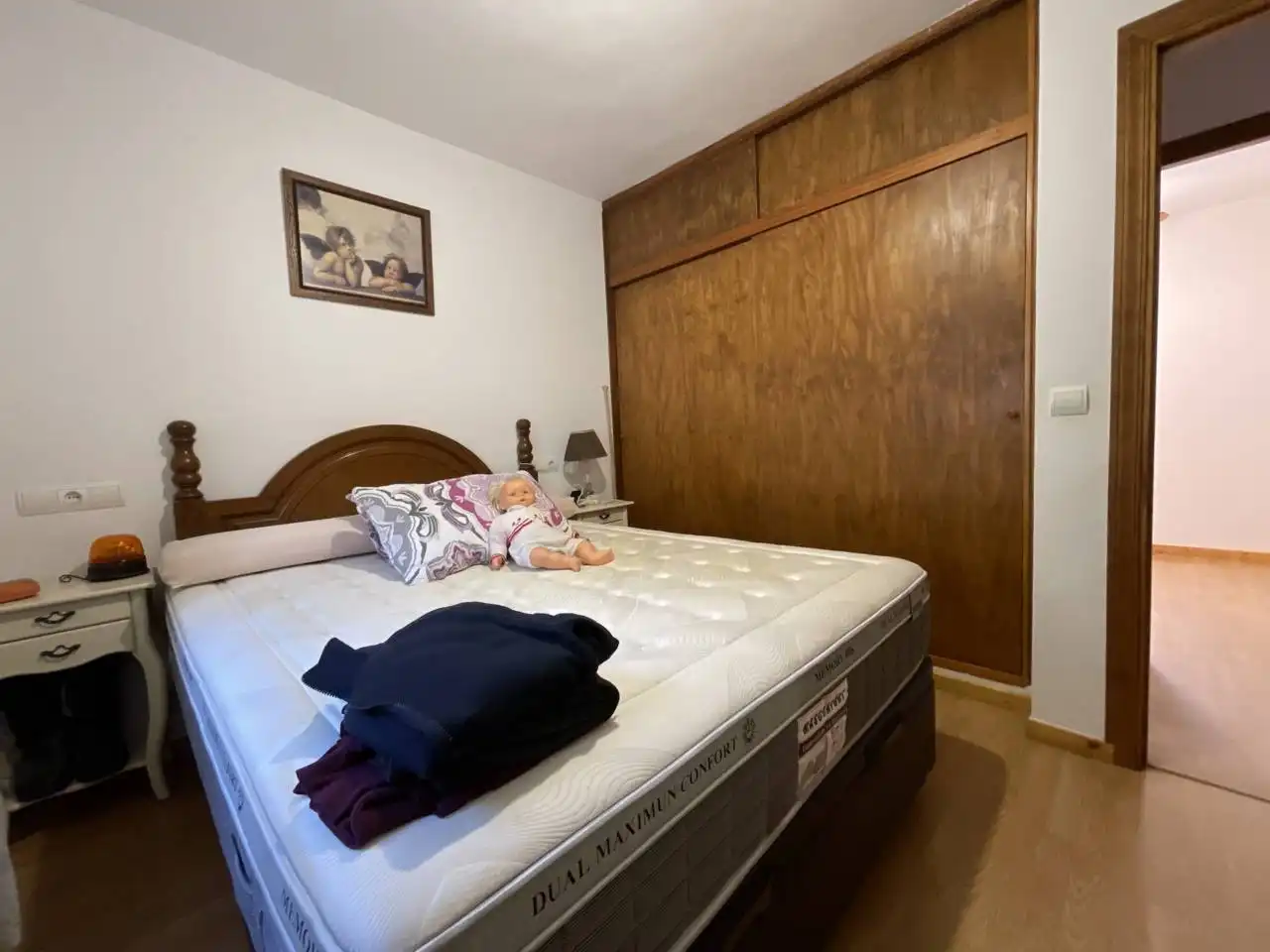 Dormitori de Finca rústica en venda en Estepona amb Aire condicionat, Calefacció i Jardí privat