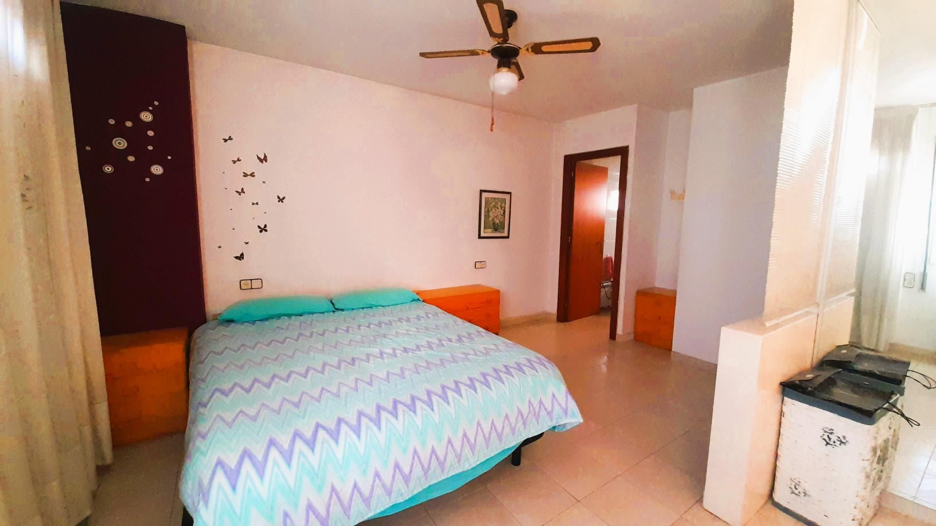 Bedroom of Flat for sale in  Lleida Capital  with Heating