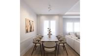 Dining room of Flat for sale in  Madrid Capital  with Air Conditioner, Heating and Terrace