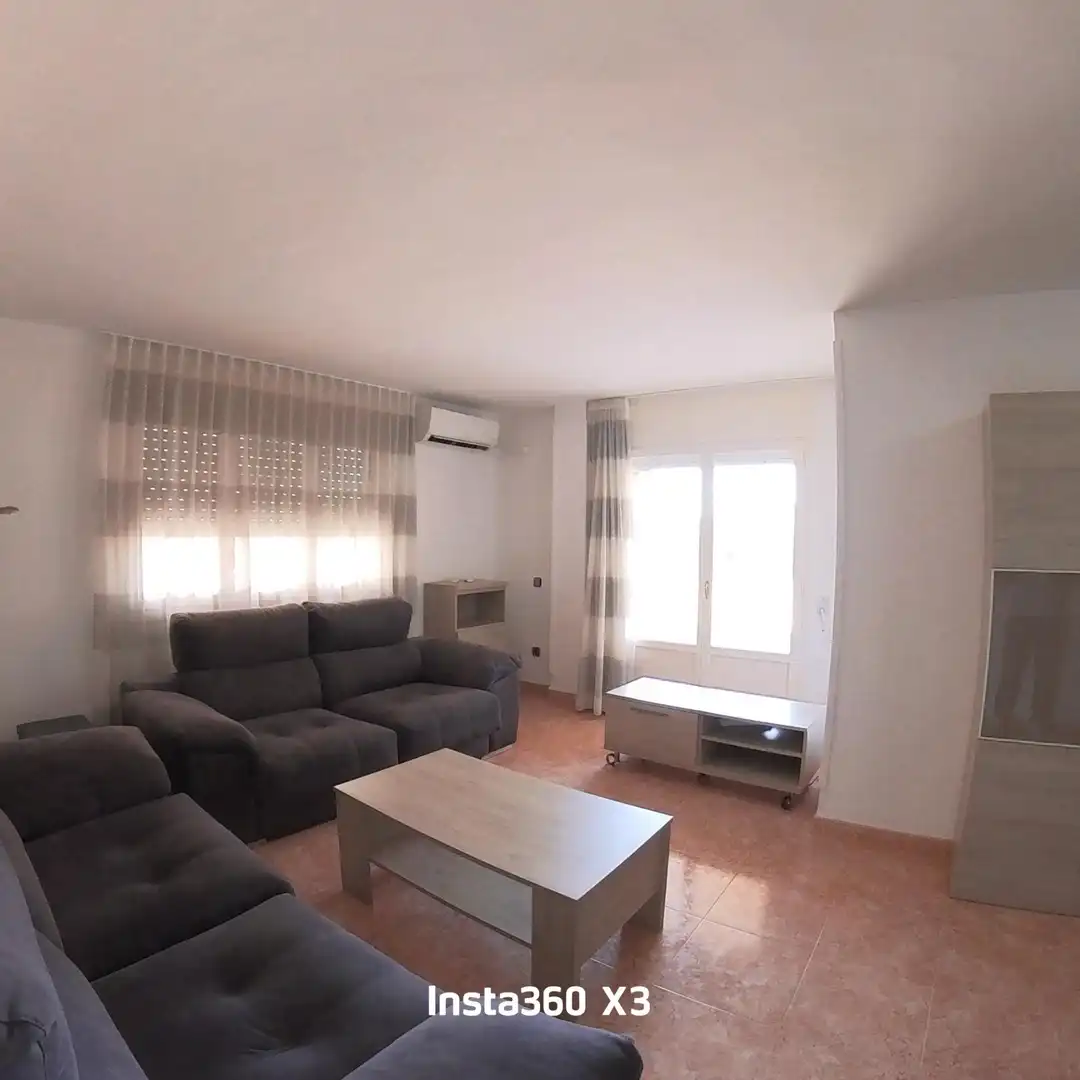 Sala de estar de Piso en venta en Deltebre con Aire acondicionado, Terraza y Trastero
