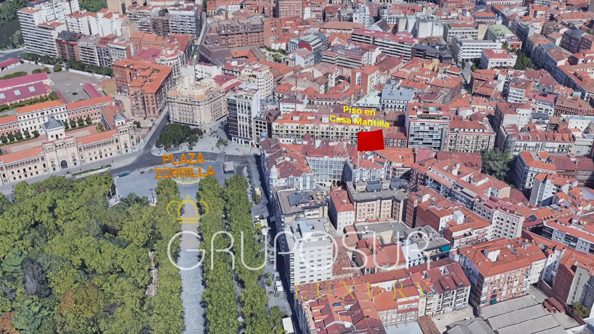 Piso con terraza en venta en Calle de Mantilla 5, imagen 2