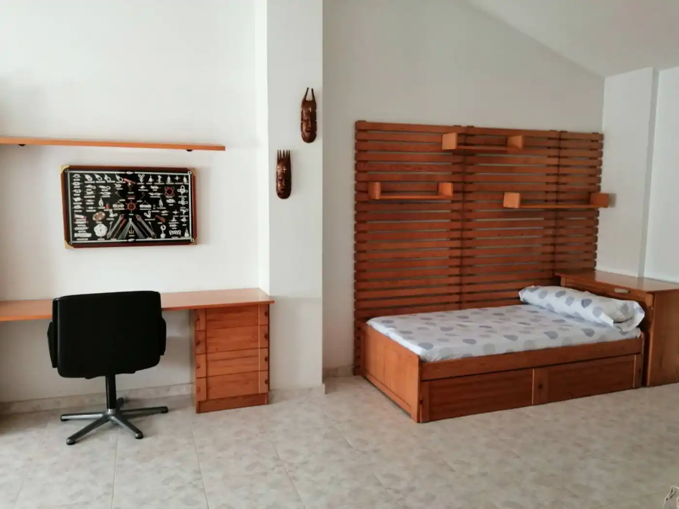 Habitación de Casa o chalet en venta en Cartagena con Aire acondicionado, Jardín privado y Terraza
