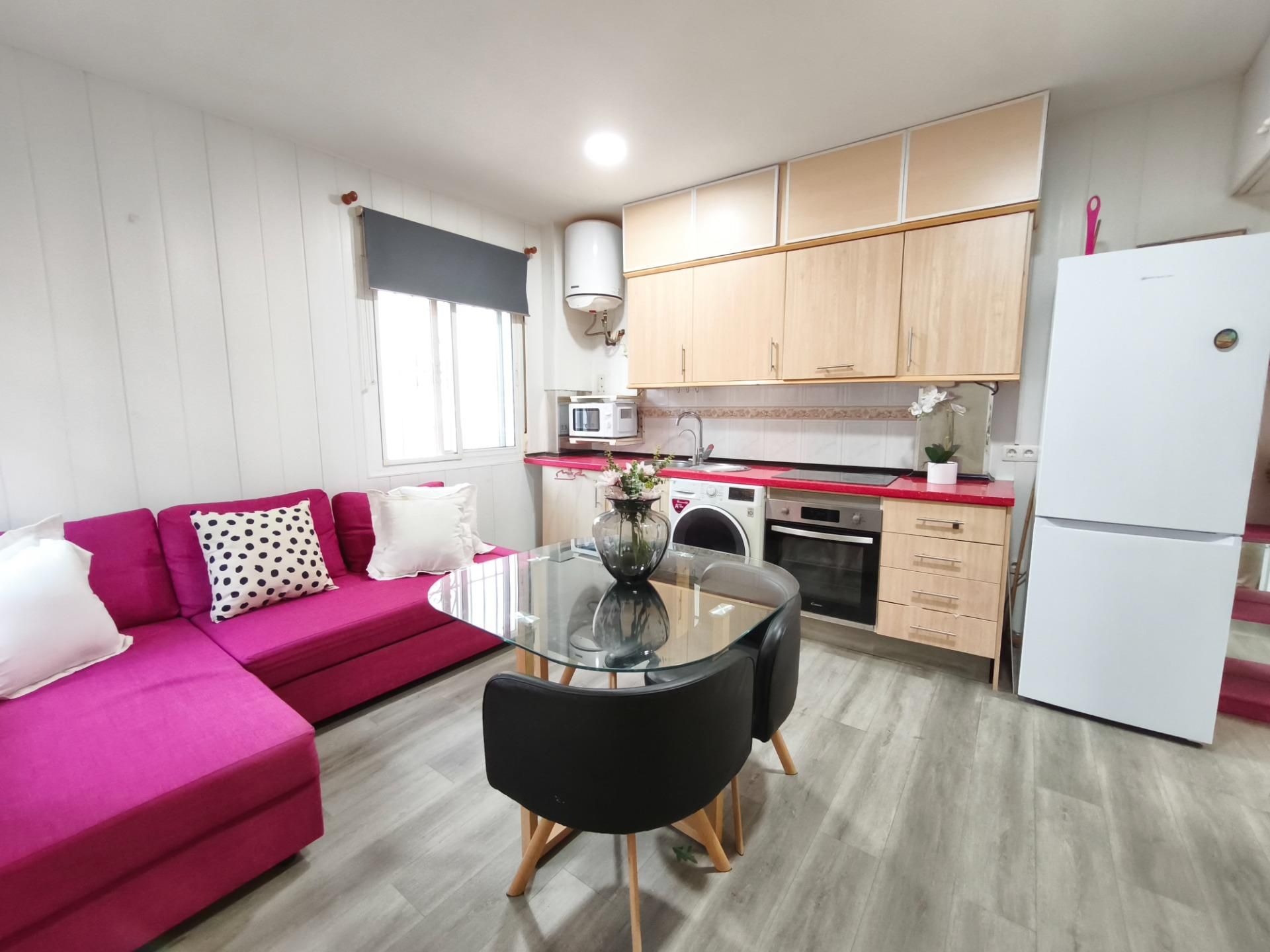 Cuina de Apartament en venda en Málaga Capital