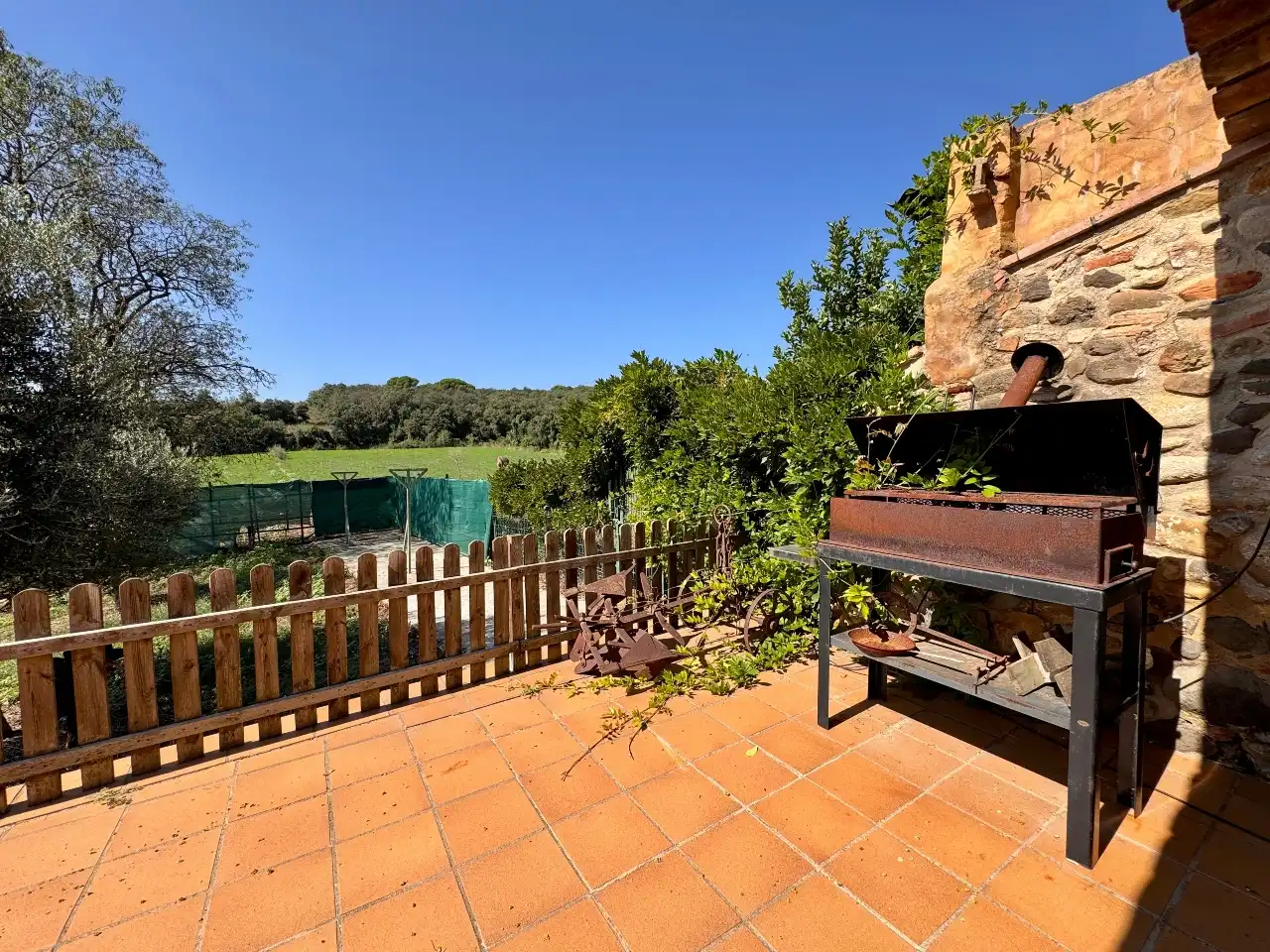 Jardí de Finca rústica en venda en Cruïlles, Monells I Sant Sadurní de L'Heura amb Aire condicionat, Calefacció i Jardí privat