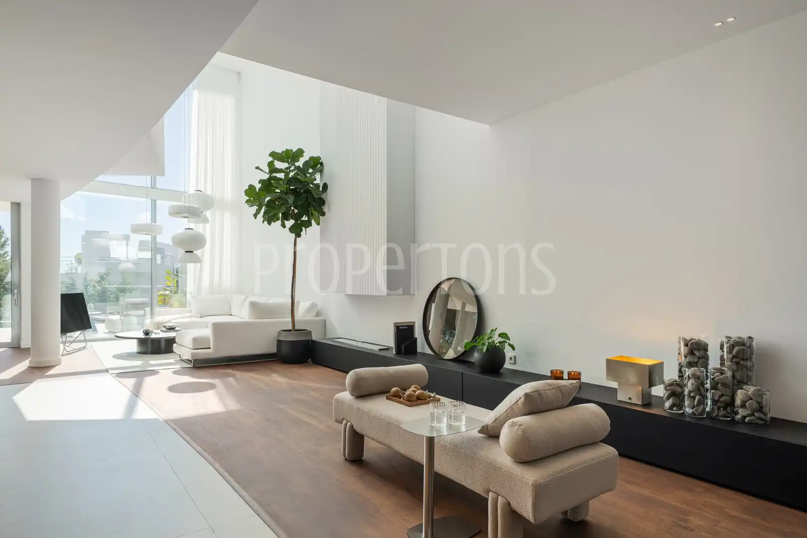 Sala de estar de Casa o chalet en venta en Málaga