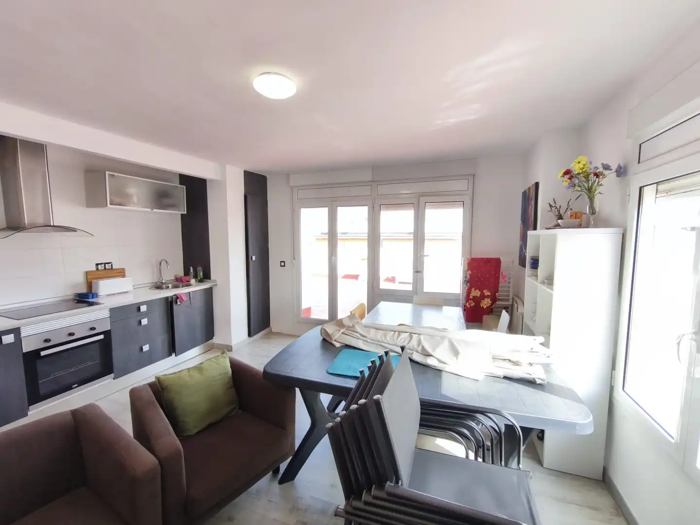 Comedor de Piso en venta en Salou con Calefacción, Parquet y Terraza