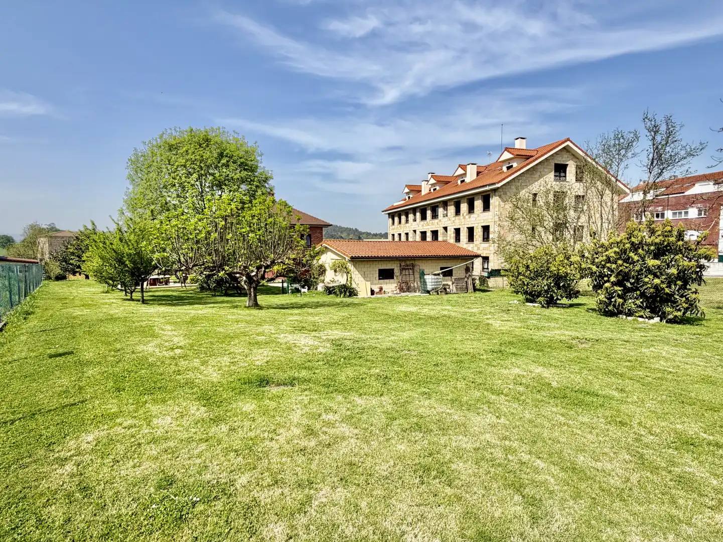Vista exterior de Casa o chalet en venta en Ribamontán al Monte con Calefacción, Jardín privado y Terraza