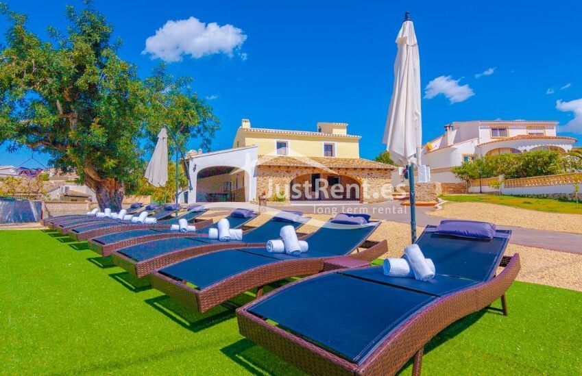 Exterior view of House or chalet to rent in Calpe / Calp  with Air Conditioner, Terrace and Storage room