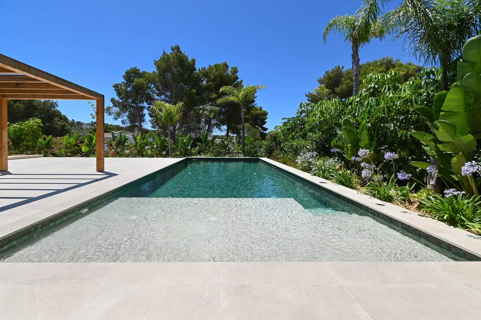Piscina de Casa o xalet en venda en Jávea / Xàbia
