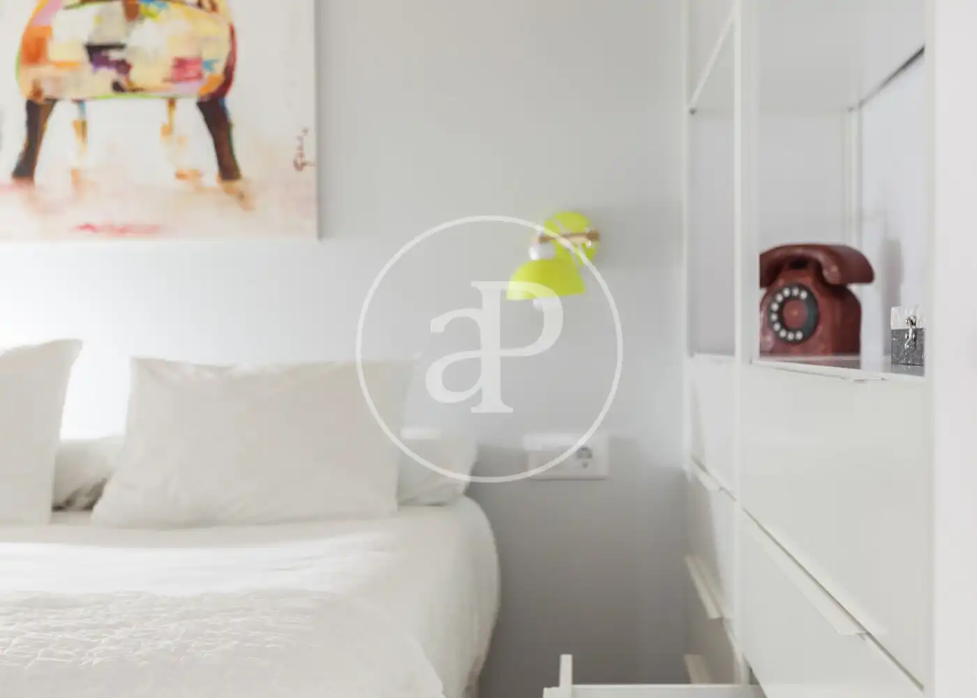 Habitación de Piso en venta en Barcelona con Aire acondicionado, Calefacción y Amueblado