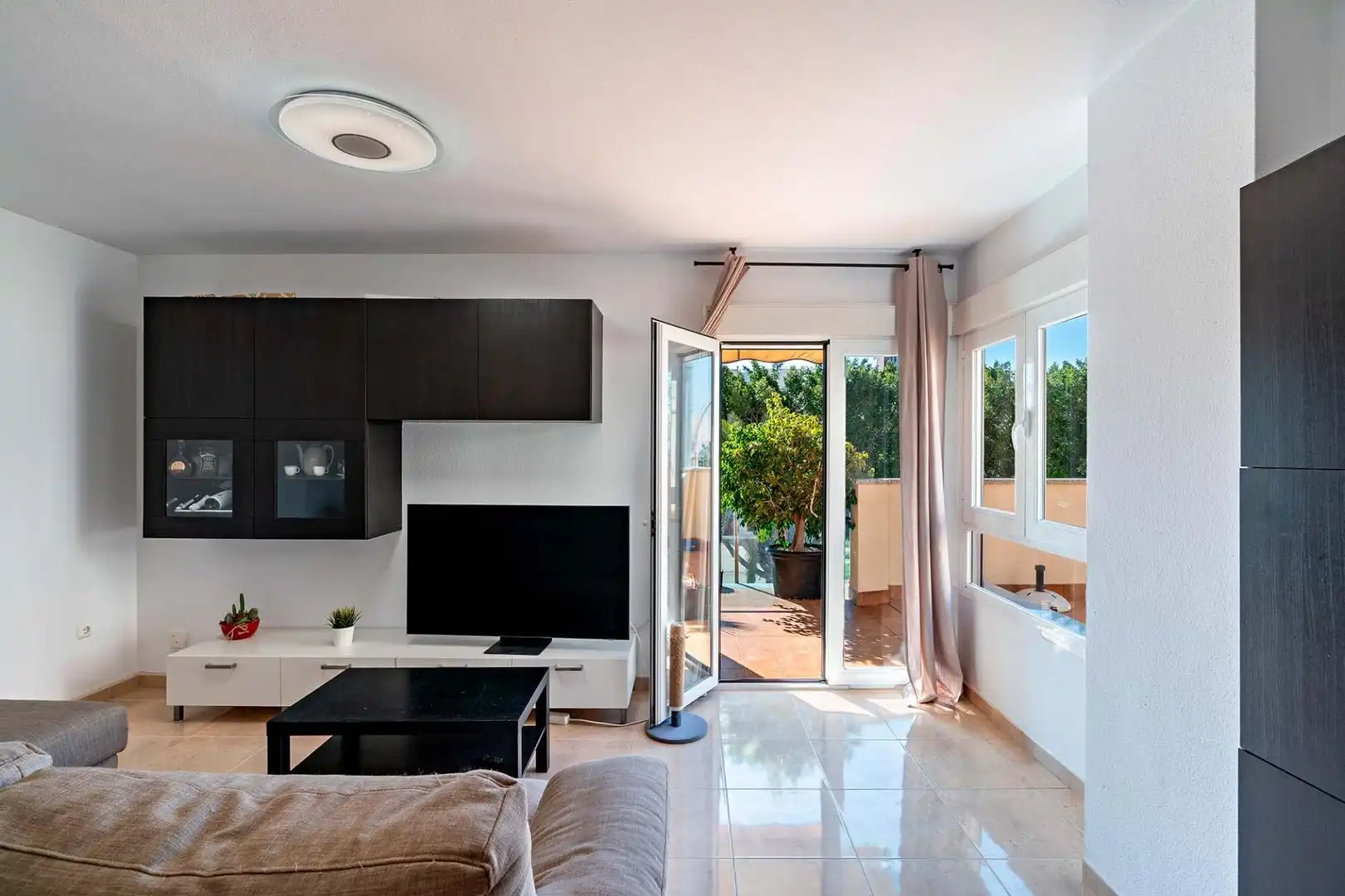 Living room of Flat for sale in El Ejido  with Air Conditioner, Heating and Terrace