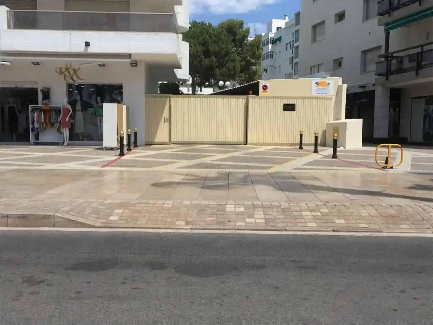 Parkplatz von Garage zur Miete in Salou