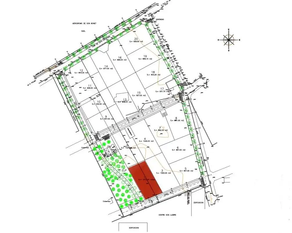 Residencial en venda en Marratxí