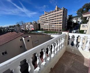 Vista exterior de Estudi en venda en Torremolinos amb Aire condicionat, Calefacció i Terrassa