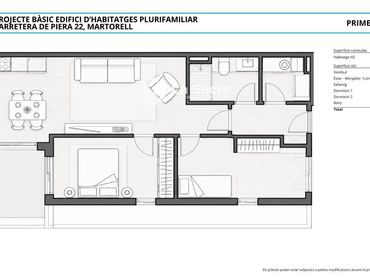 Appartement avec ascenseur à vendre à de Piera