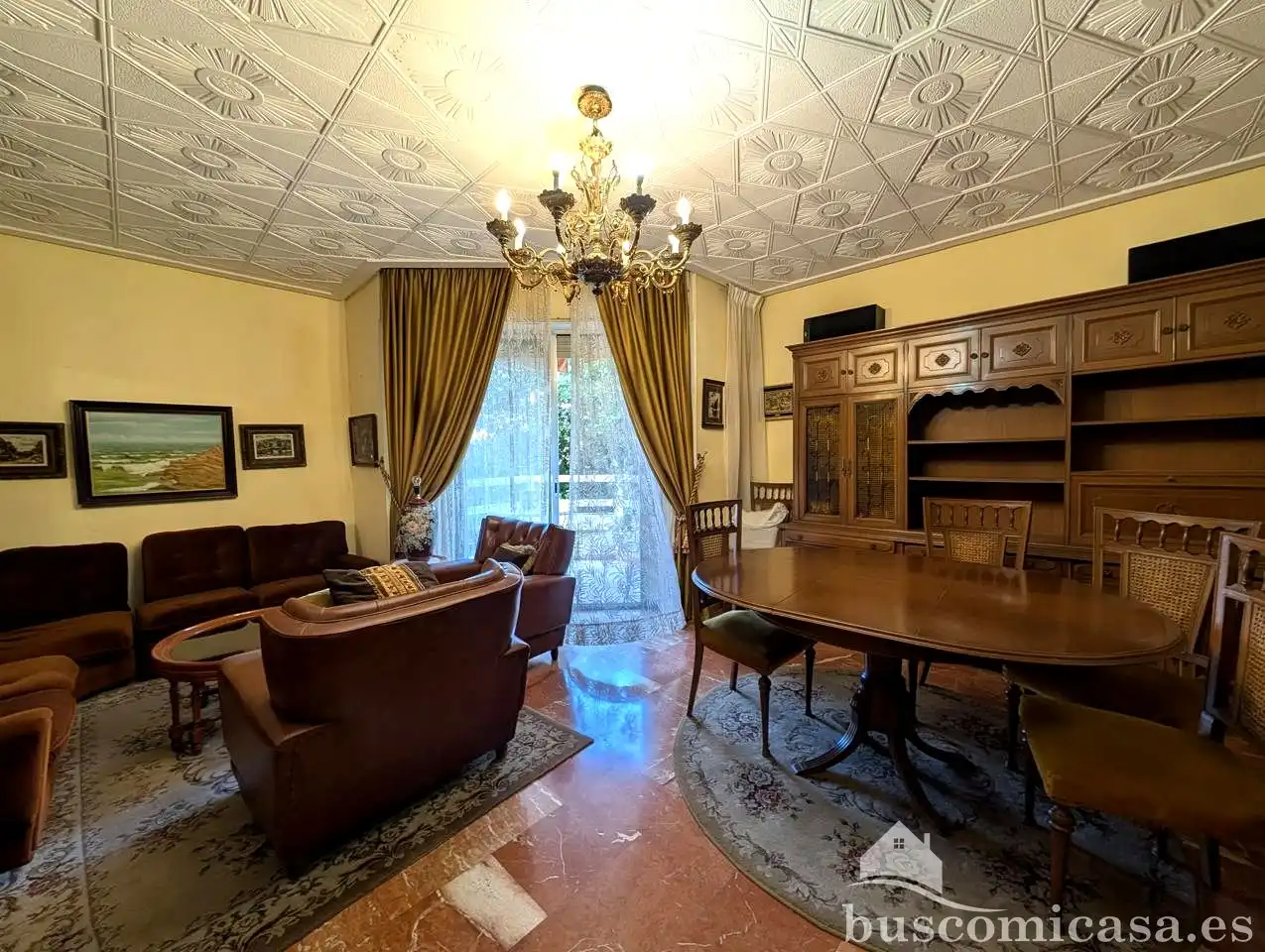 Living room of Flat for sale in Linarejos