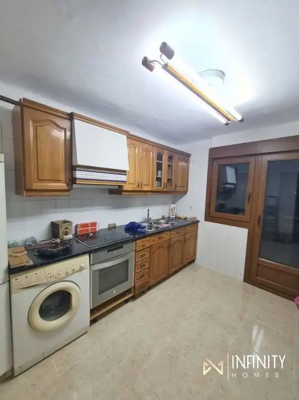 Kitchen of Flat for rent in Mungia  with Heating, Terrace and Balcony