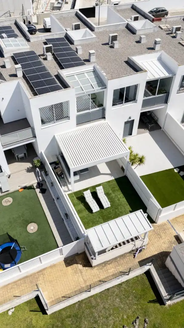 Terraza de Casa adosada en venta en San Antonio de Benagéber con Aire acondicionado, Calefacción y Terraza