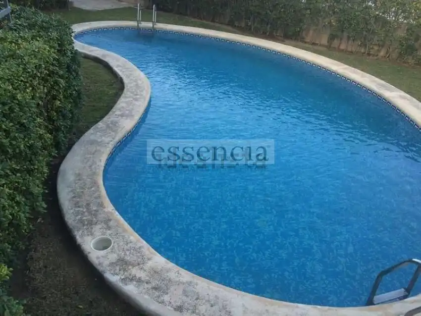 Piscina de Apartamento en venta en Gandia con Aire acondicionado, Jardín privado y Terraza