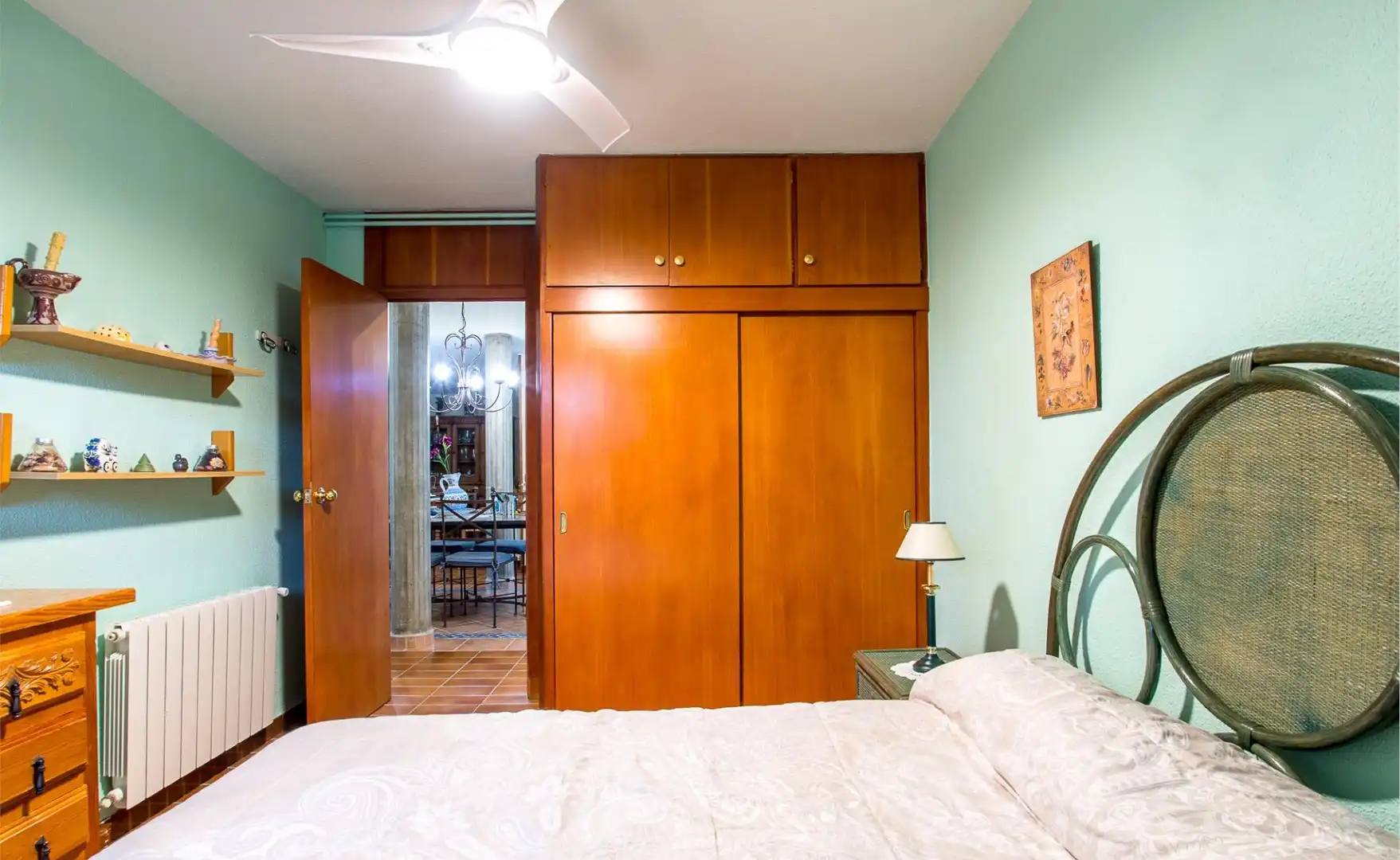 Bedroom of Houses for sale in Molina de Segura  with Air Conditioner, Heating and Private garden