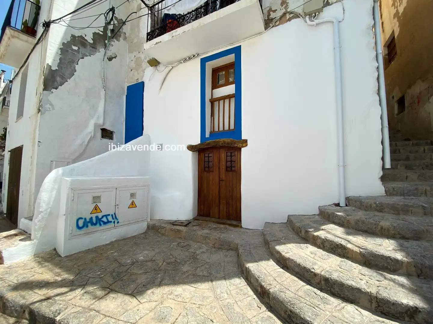 Geschaftsraum zum Verkauf in Carrer Santa Llúcia, Dalt de la Vila - La Marina