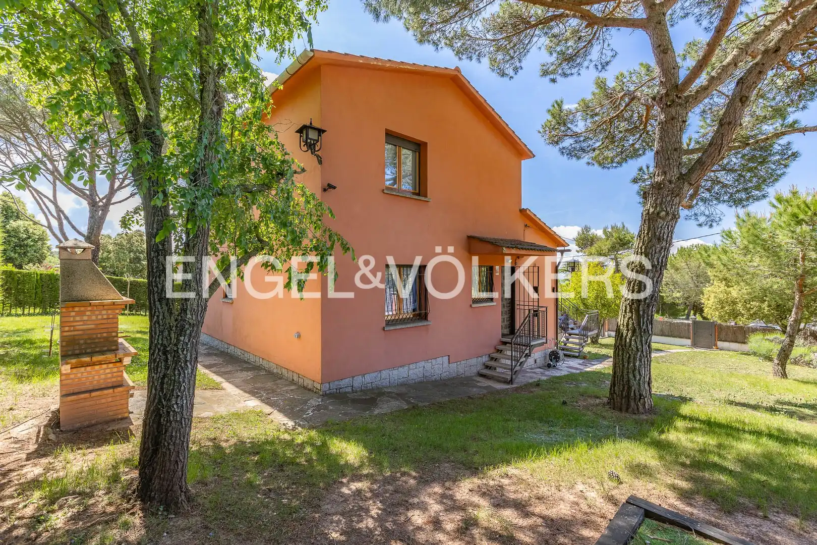 Vista exterior de Casa o chalet en venta en Moià con Calefacción, Jardín privado y Terraza