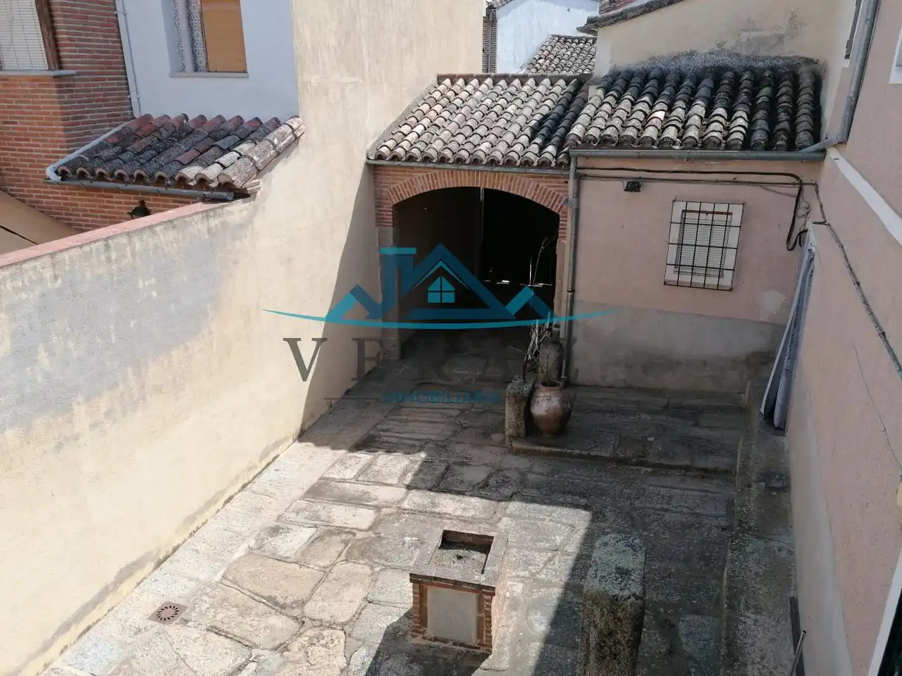Vista exterior de Casa o xalet en venda en Lagartera amb Calefacció