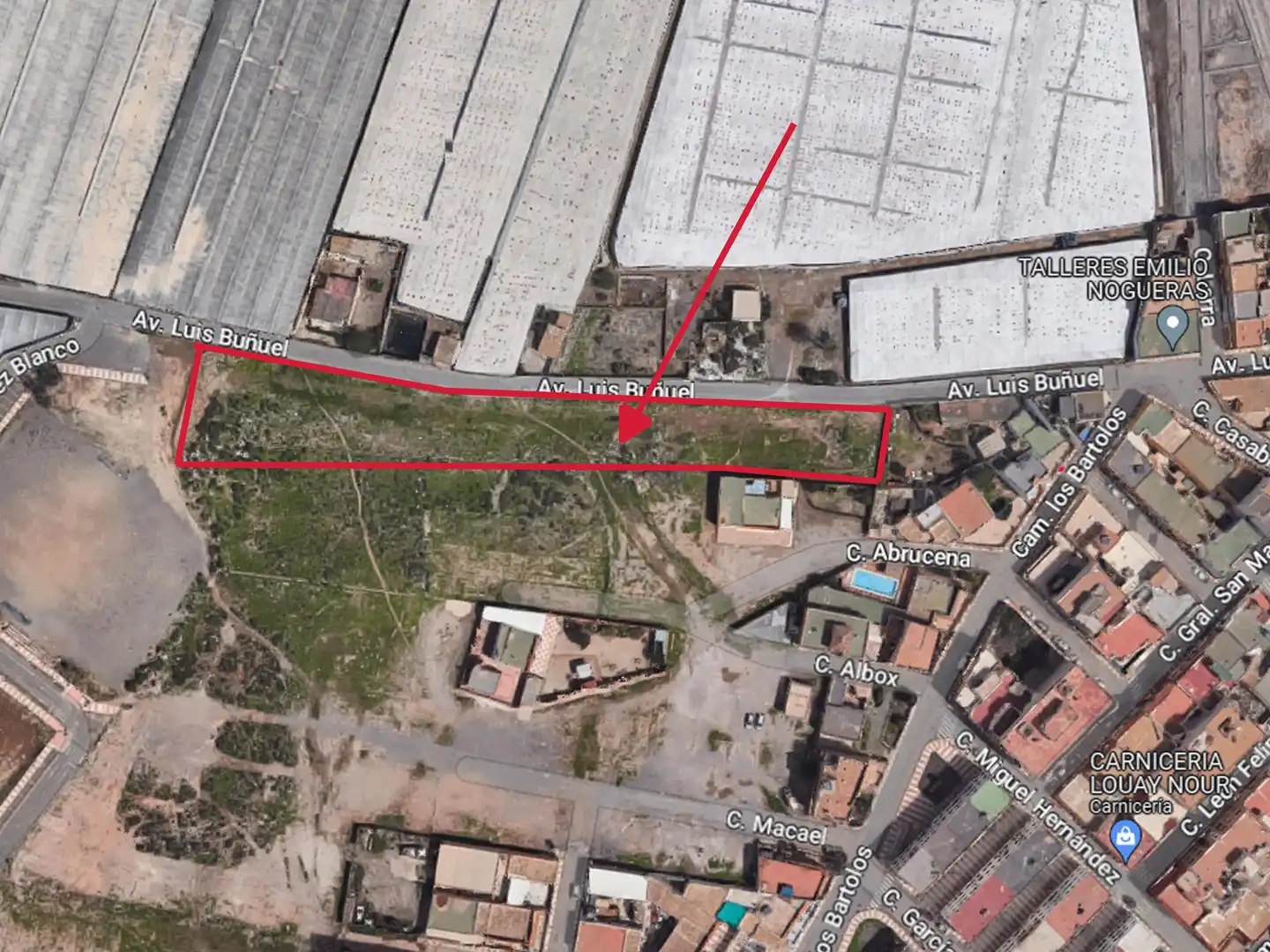 Rural land for sale in Avenida Luis Buñuel
