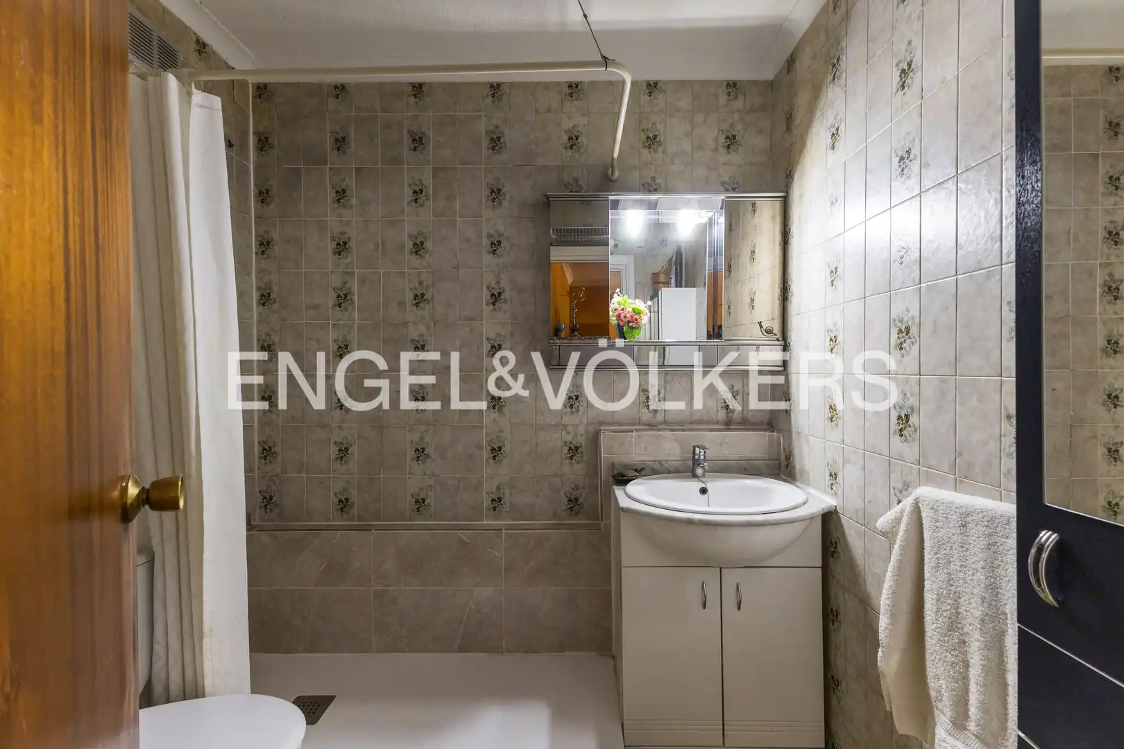 Baño de Casa o chalet en venta en San Agustín del Guadalix con Aire acondicionado, Calefacción y Jardín privado