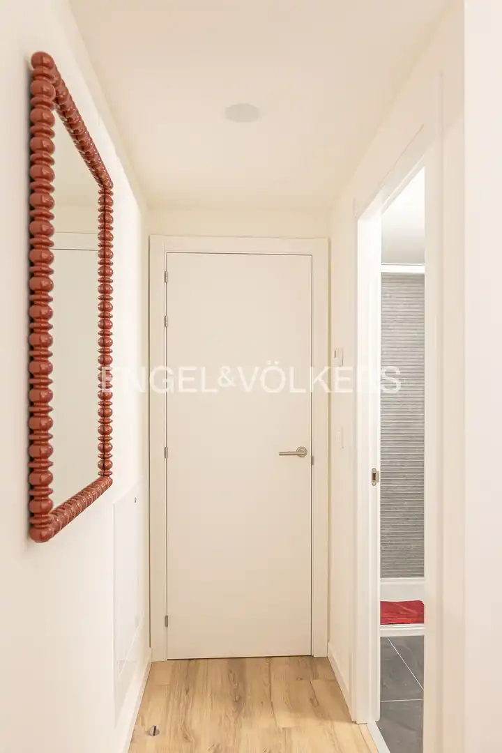 Flat for rent in Madrid  with Air Conditioner, Heating and Private garden