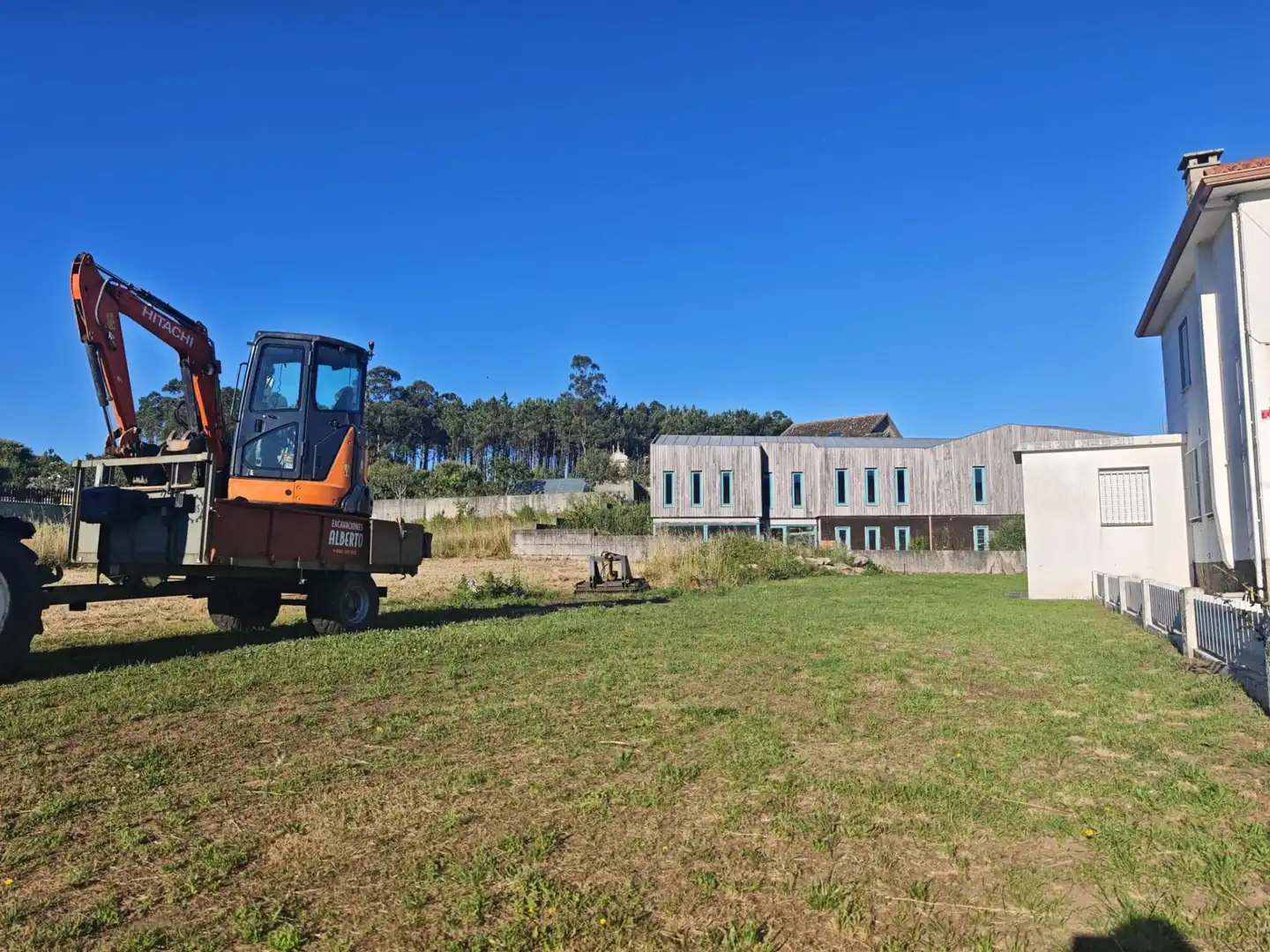 Vista exterior de Casa o xalet en venda en Porto do Son