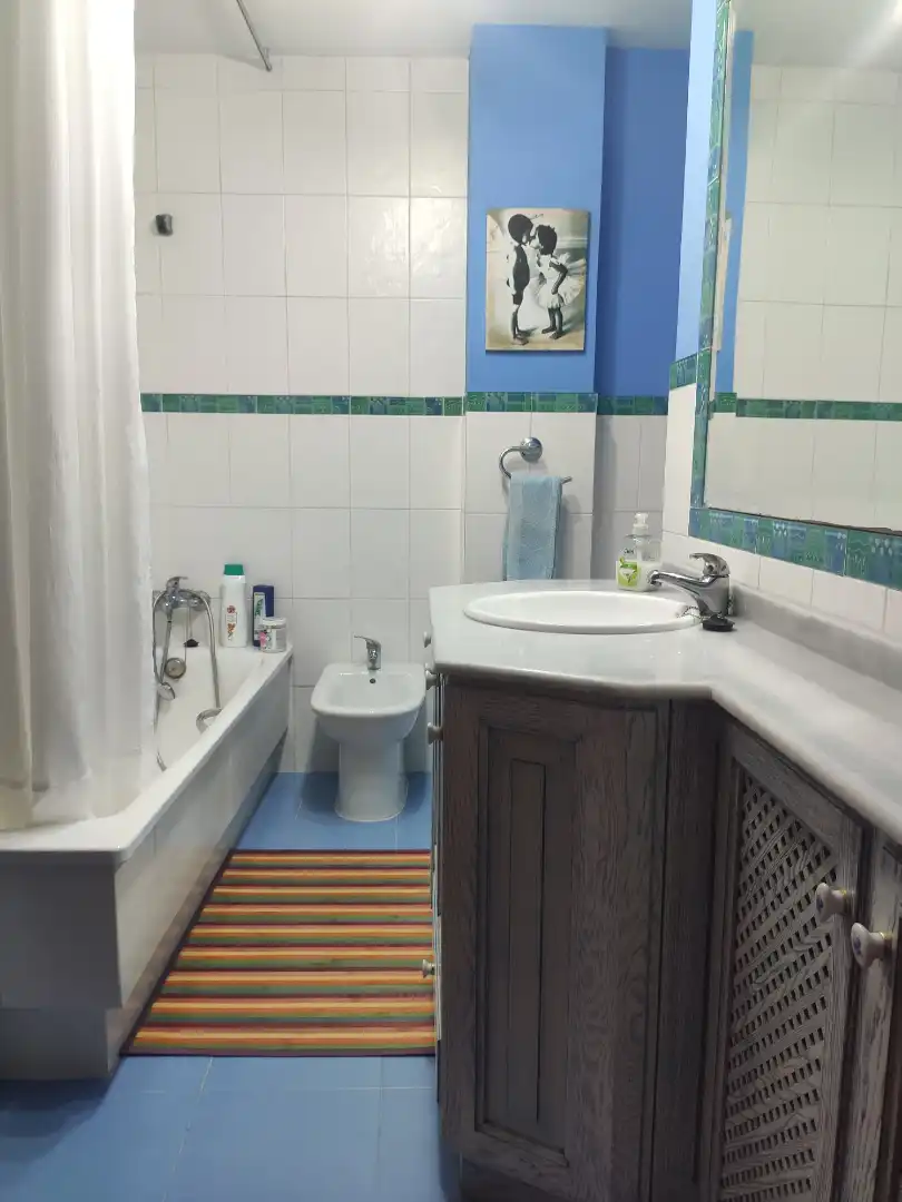 Baño de Dúplex en venta en Arteixo con Calefacción, Parquet y Terraza
