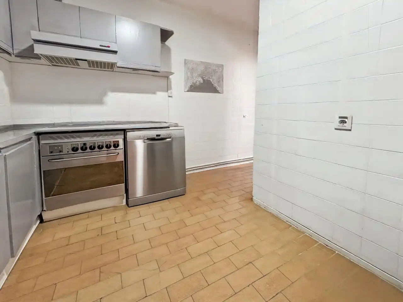Cocina de Planta baja en venta en El Espinar