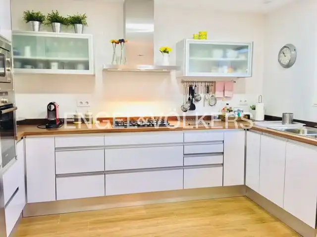 Kitchen of Detached homes for rent in Paterna  with Heating, Private garden and Terrace
