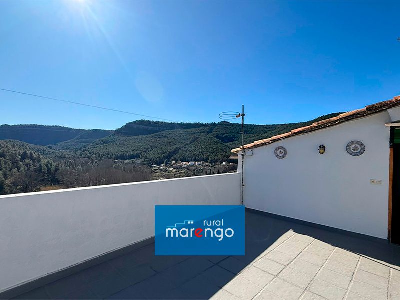 Vista exterior de Casa o chalet en venta en Puebla de Arenoso con Terraza y Trastero