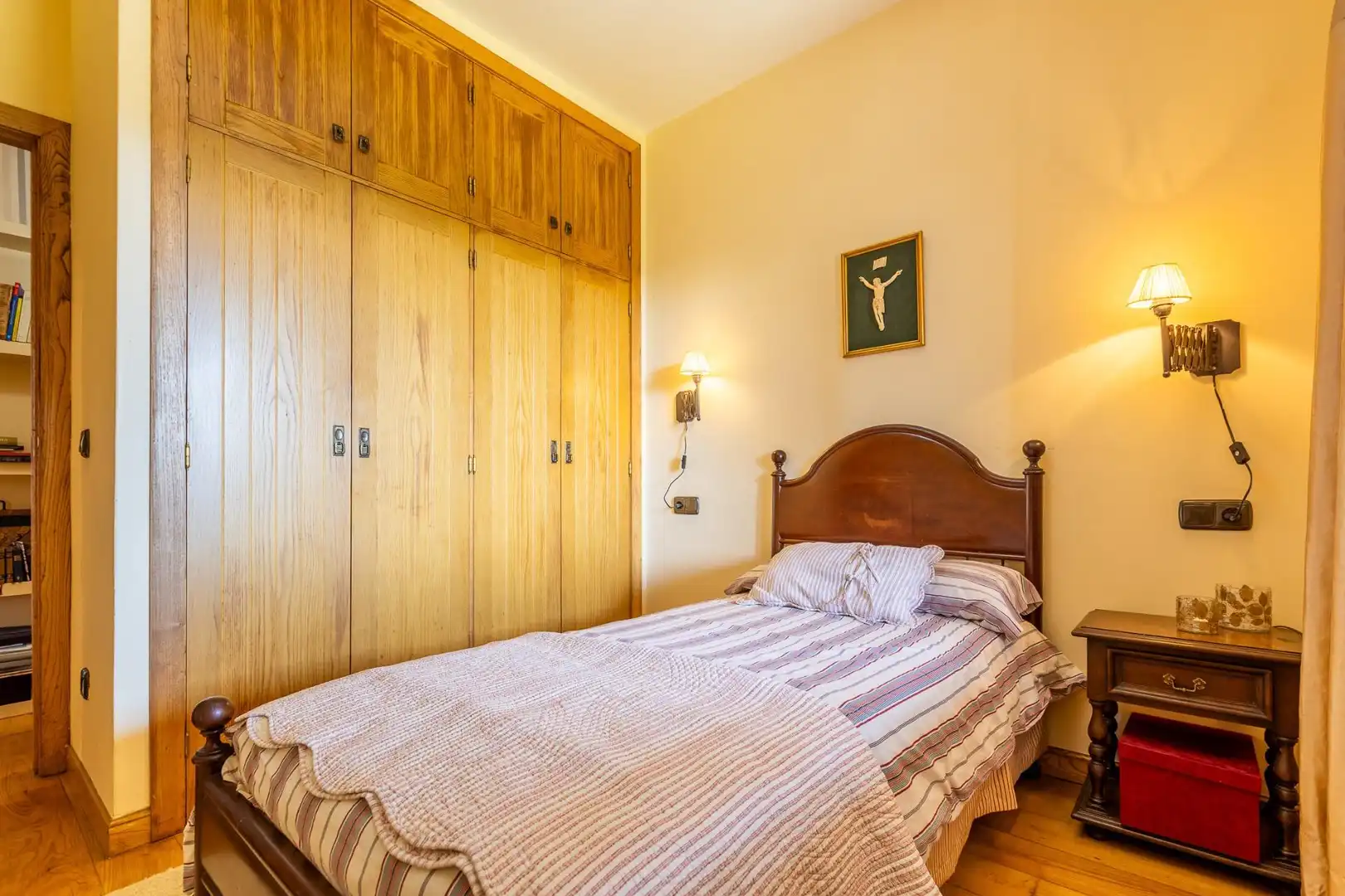Habitación de Casa o chalet en venta en O Pino  con Calefacción, Jardín privado y Terraza