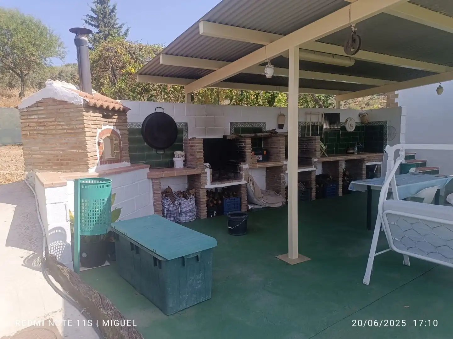 Casa rústica amb piscina en venda a a-7100, imagen 5